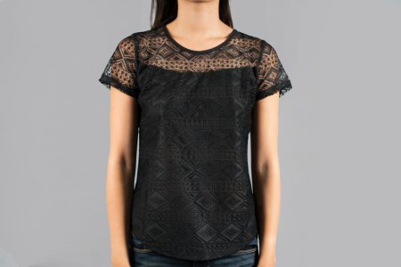 Women lace blouse with different colors
